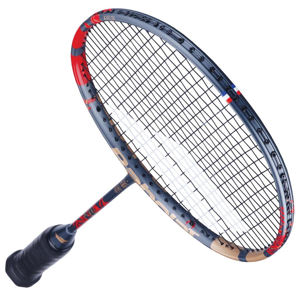 Badmintonschläger Babolat - X-Feel Origin schwarz/rot 